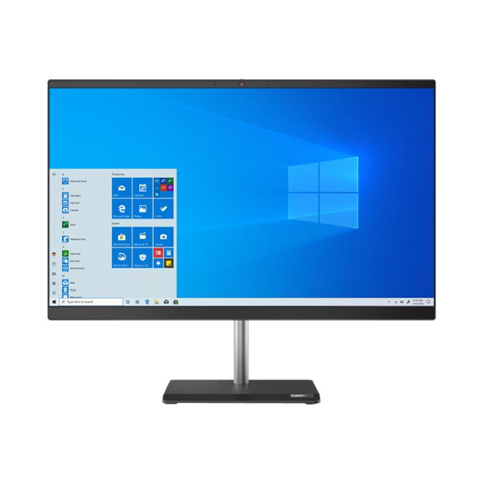 کامپیوتر All in One لنوو مدل V50 پردازنده Core i3 10100 رم 16GB حافظه 512GB SSD گرافیک Intel